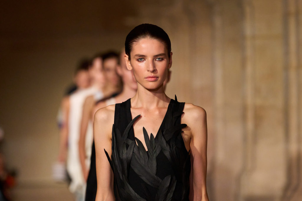 Victoria Beckham's Latest Show Was Inspired By Her Netflix Doc And Harper's Relationship With Clothes