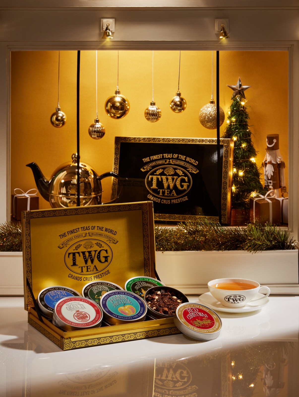 Christmas With TWG Tea: Gifts For Every Type Of Tea Lover