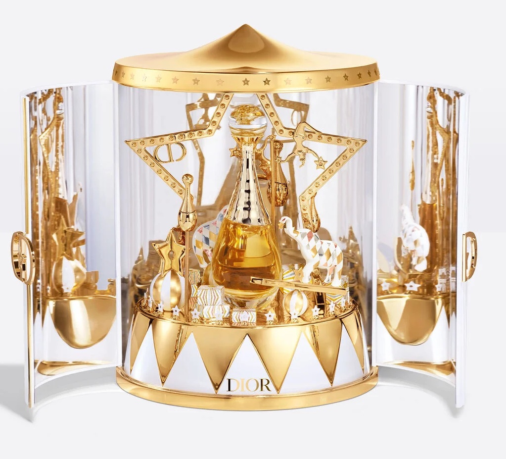 A Closer Look At Dior Beauty’s Circus-Themed Holiday Collection