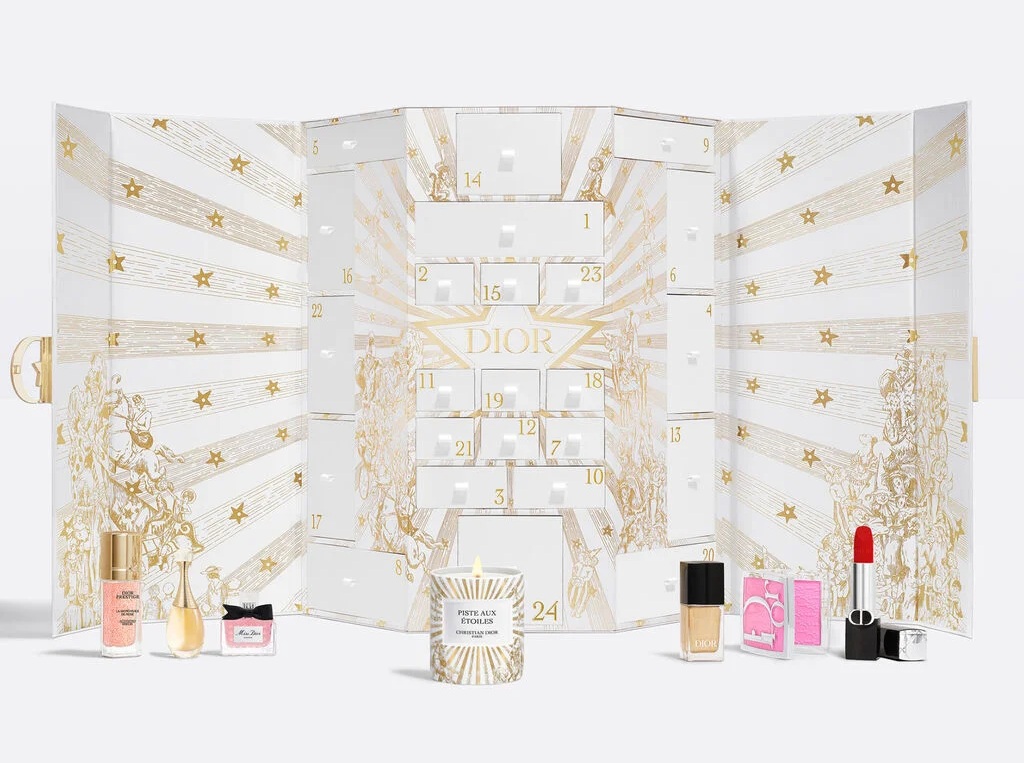 A Closer Look At Dior Beauty’s Circus-Themed Holiday Collection