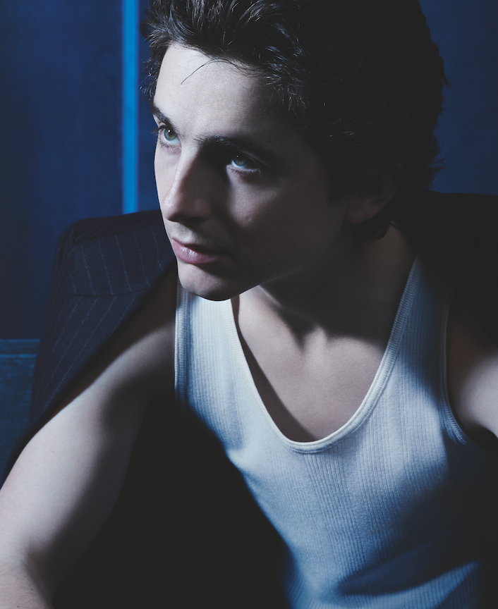 Olivier Poige Re-Defines With Bleu De Chanel L'Exclusif