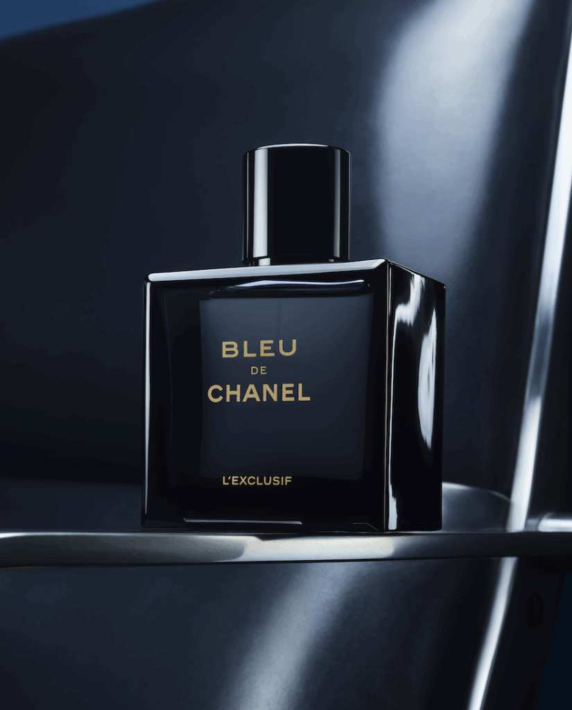 Olivier Poige Re-Defines With Bleu De Chanel L'Exclusif