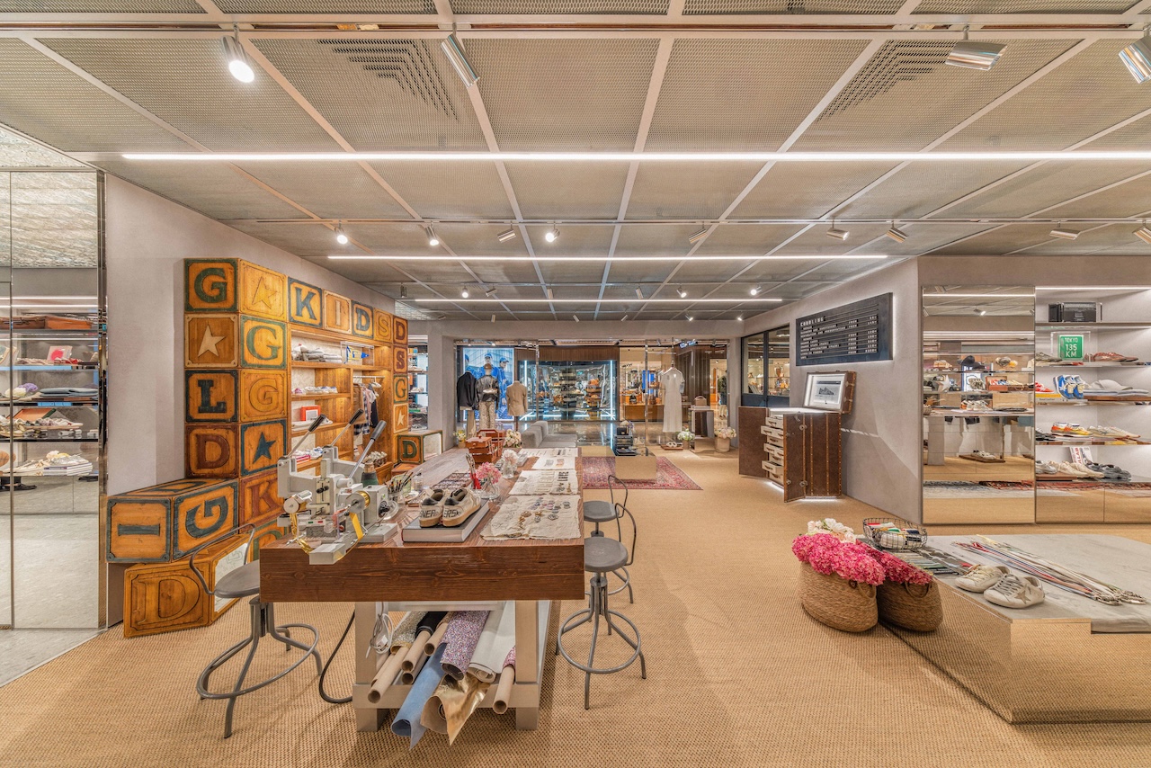 Golden Goose Celebrates The Reopening Of Its Luxurious Paragon Flagship Store With Prim Chanikarn And More
