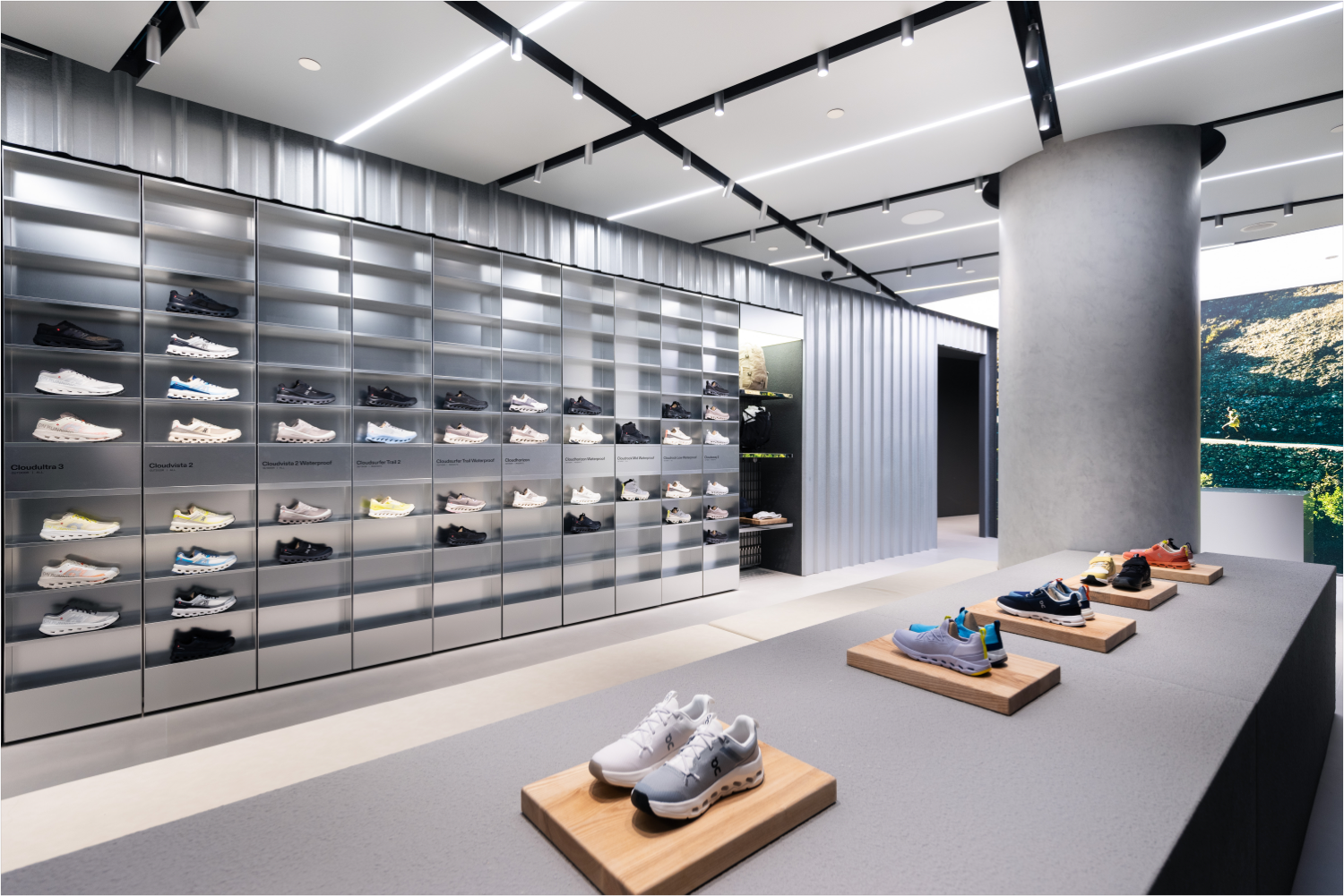 At The New On Store In Jewel Changi, Performance And Style Meet Community