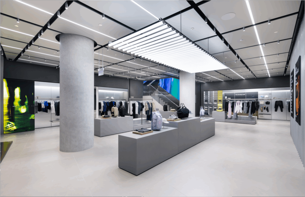 At The New On Store In Jewel Changi, Performance And Style Meet Community