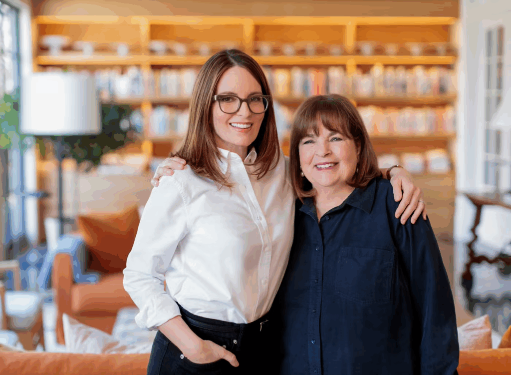 Ina Garten’s Cooking Show Returns with Tina Fey in the Kitchen