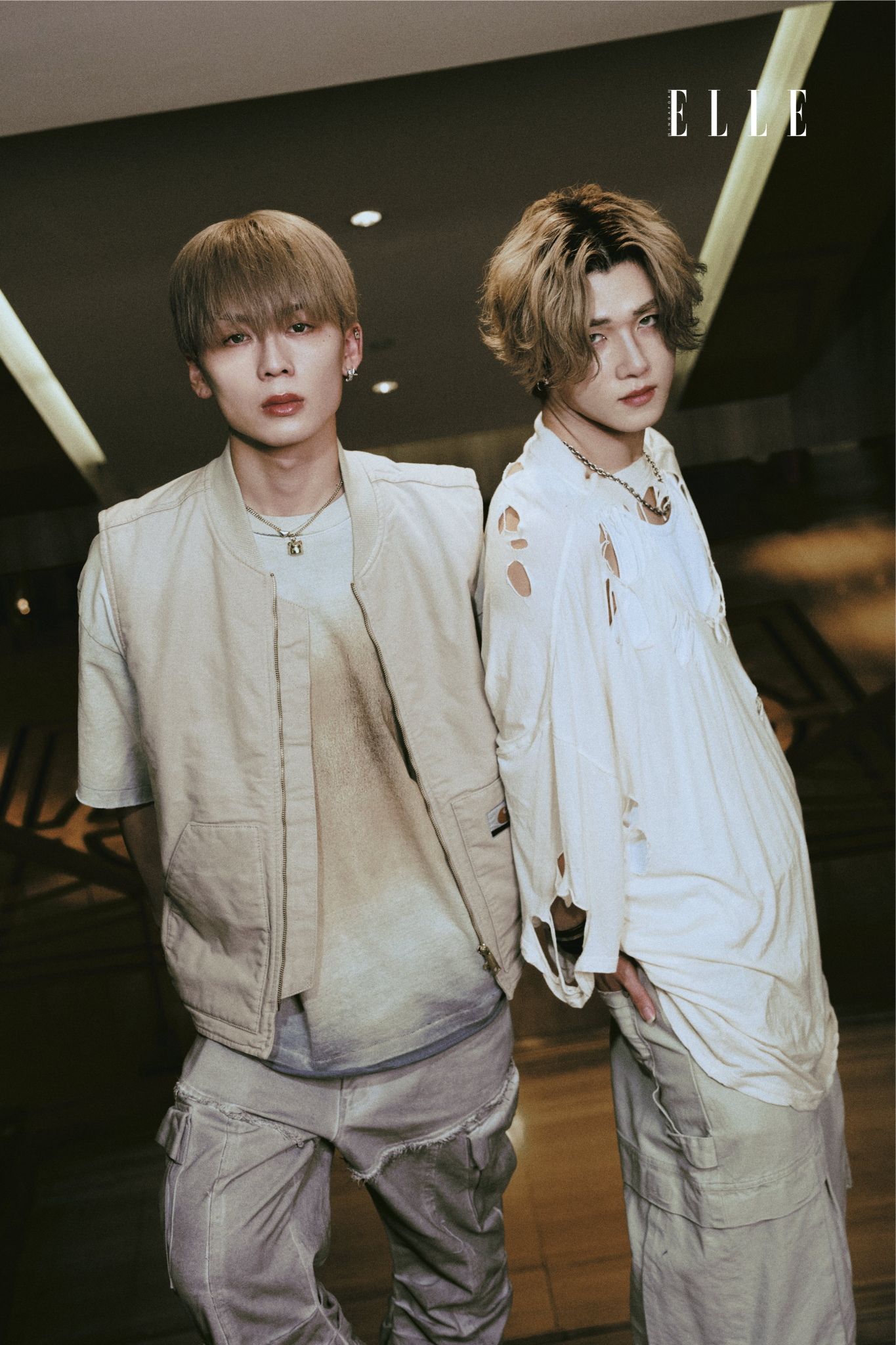 ONE OR EIGHT Talk Musical Inspirations & First Impressions - ELLE