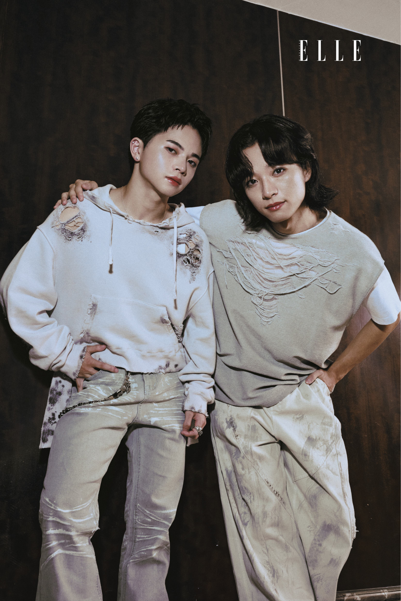 ONE OR EIGHT Talk Musical Inspirations & First Impressions - ELLE