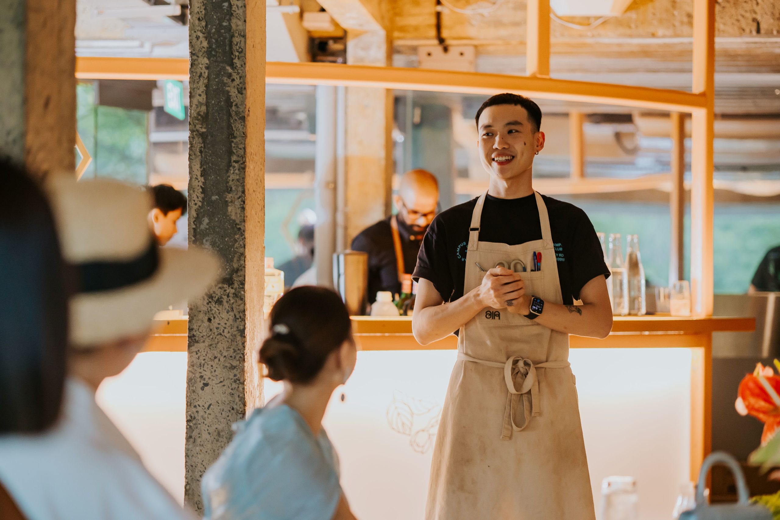 AIR CCCC’s Aiken Low On Conceptualising Its Collaborative Menu With Roku Gin