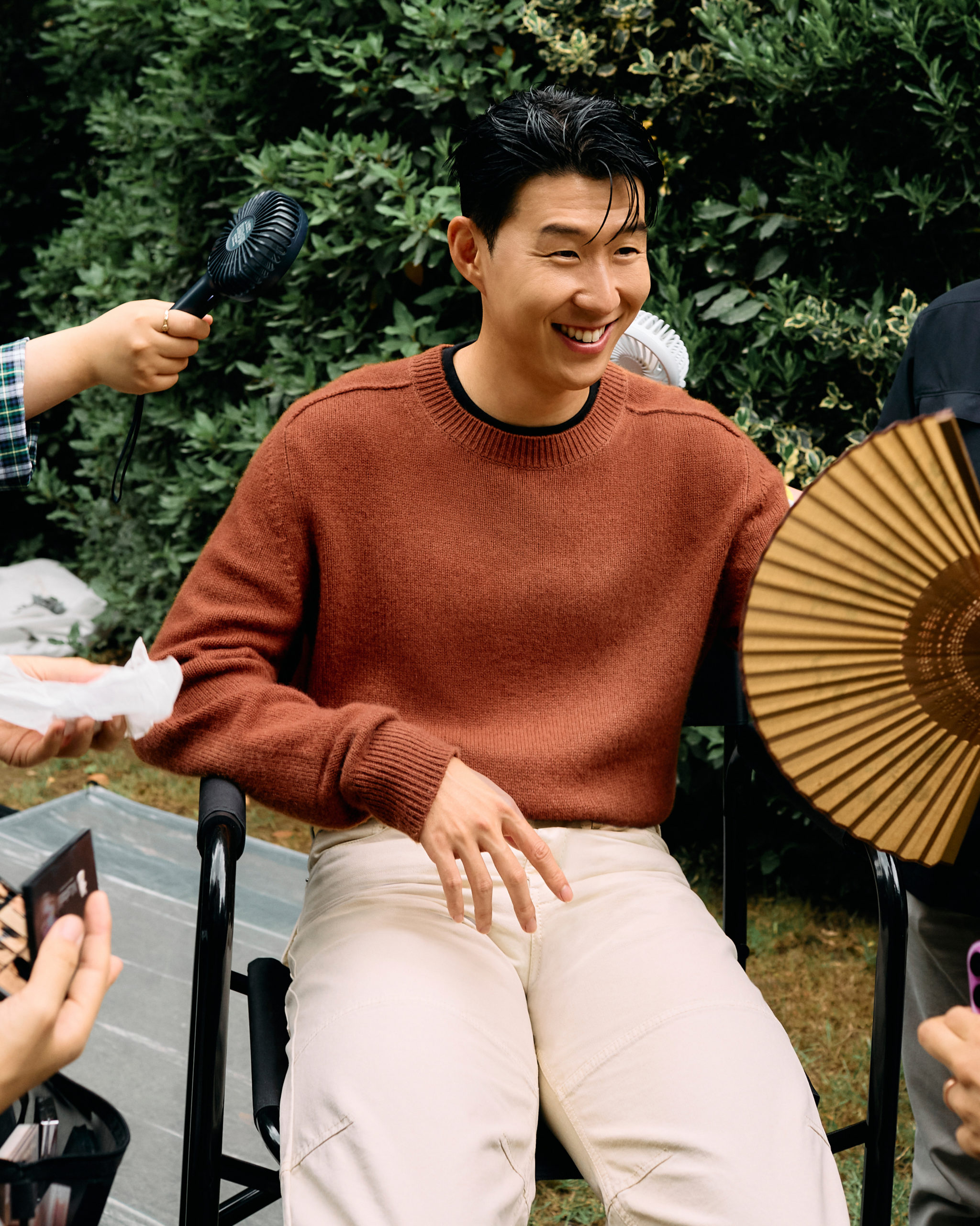 Exclusive: Son Heung-min On Ringing In The Holiday Season With Burberry 