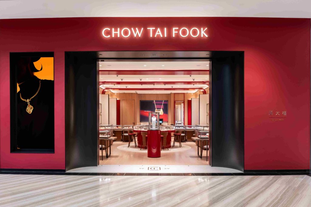 Step Into Chow Tai Fook’s New Image Store At Jewel Changi, Where Chinese Heritage Meets Modern Sensibilities