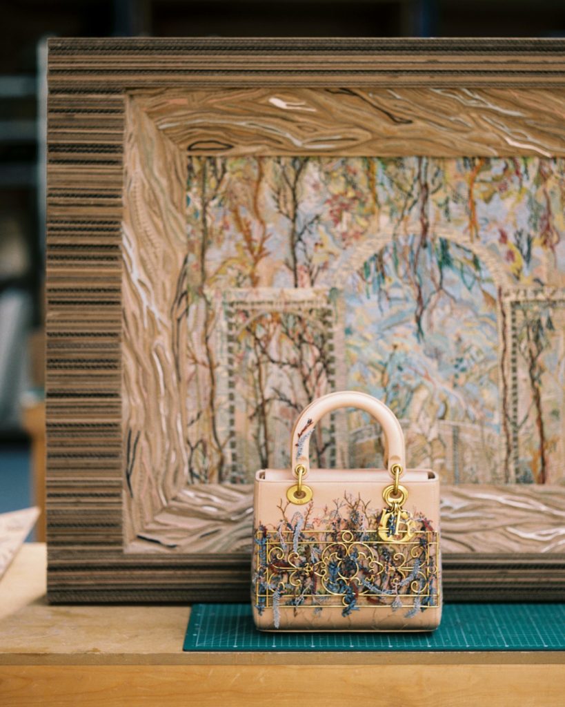 Exclusive: Eva Jospin Transforms The Iconic Lady Dior For Dior Lady Art's 10th Anniversary