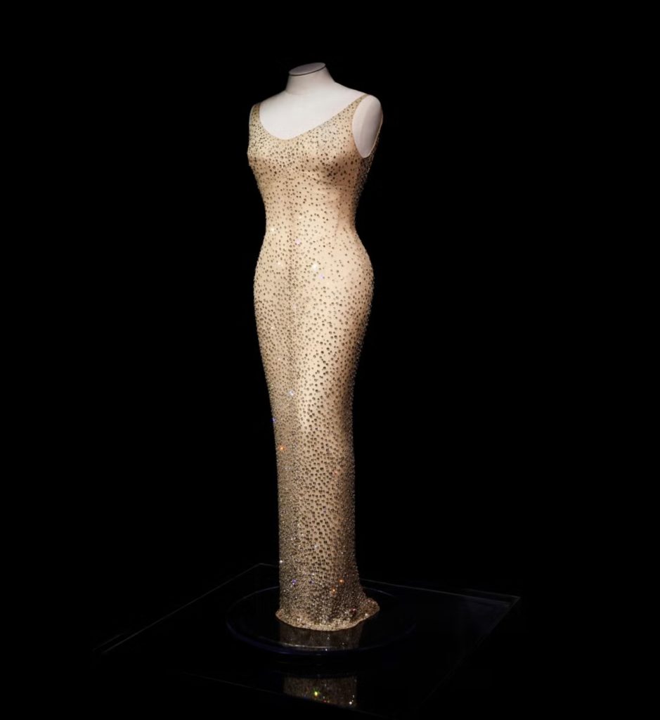 Swarovski Brings Together Marilyn Monroe's Crystal Dress, Cher's Bob Mackie Gown, and Beyoncé's Cowboy Carter Set