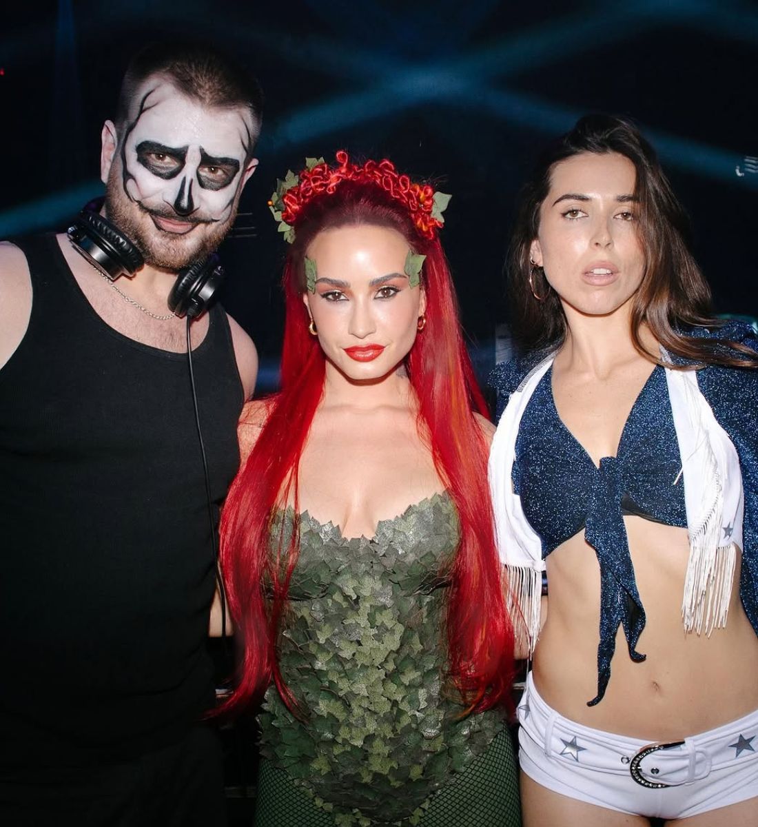 What Our Favourite Celebrities Dressed Up As This Halloween - ELLE Singapore