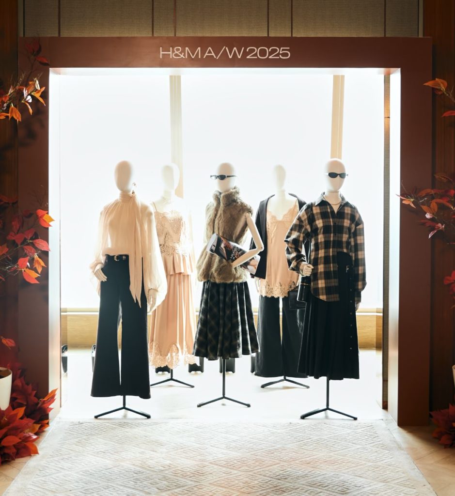 H&M Celebrates the Launch of Its Fall/Winter 2025 Collections