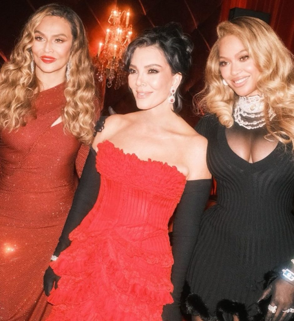 Beyoncé Wore a Chic Black Minidress for a Rare Public Appearance at Kris Jenner’s 70th Birthday Bash