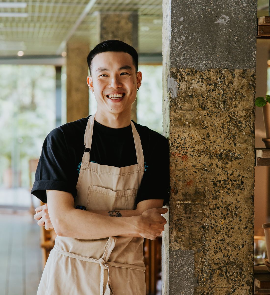 AIR CCCC’s Aiken Low On Conceptualising Its Collaborative Menu With Roku Gin