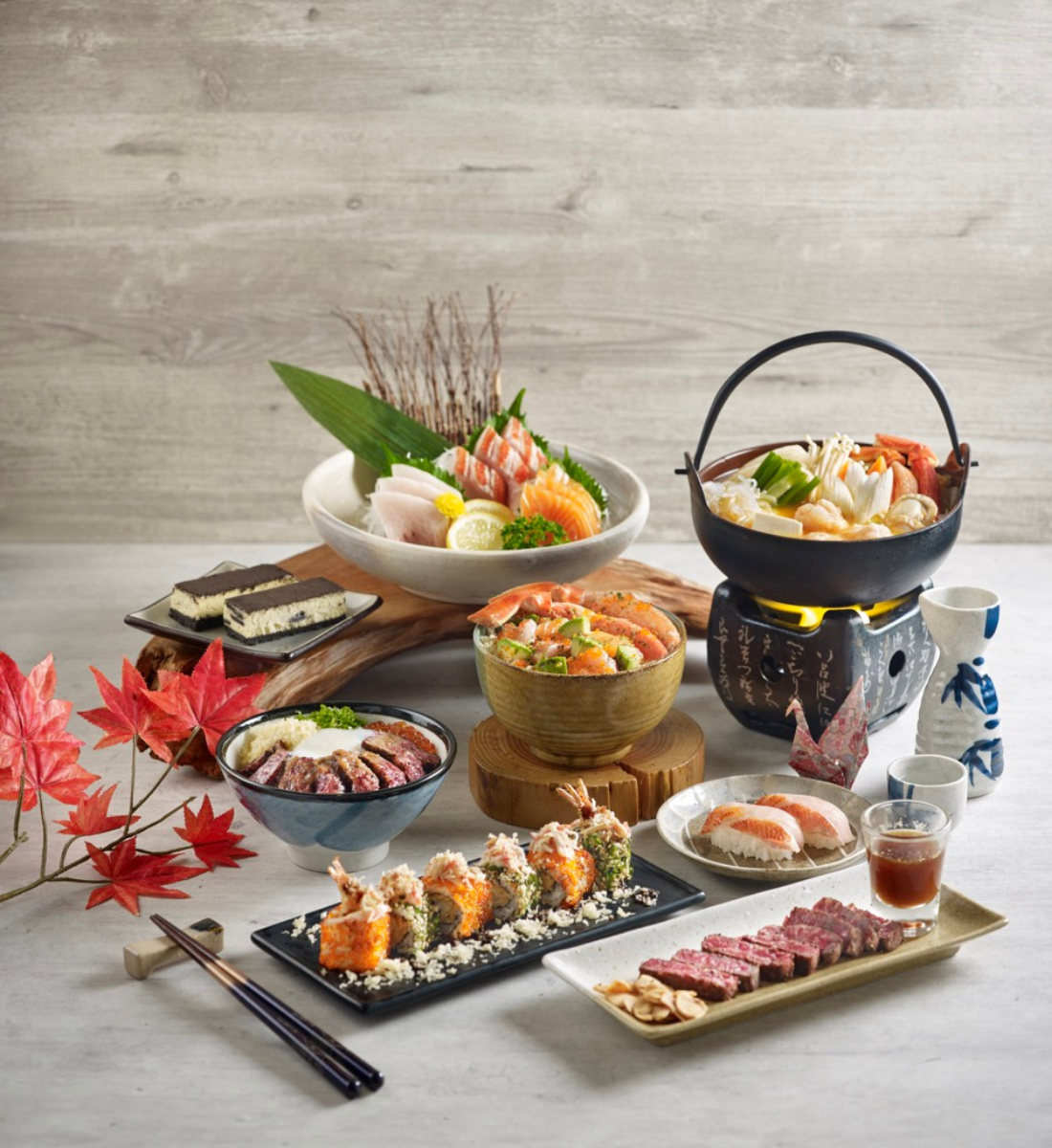 Dive Into Sushi Tei x Mofusand’s Purr-fect Limited-Time Menu