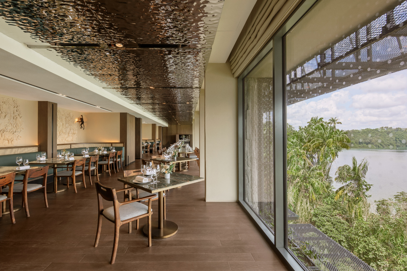 Dine With a View: Singapore’s Top Restaurants for Year-End Celebrations