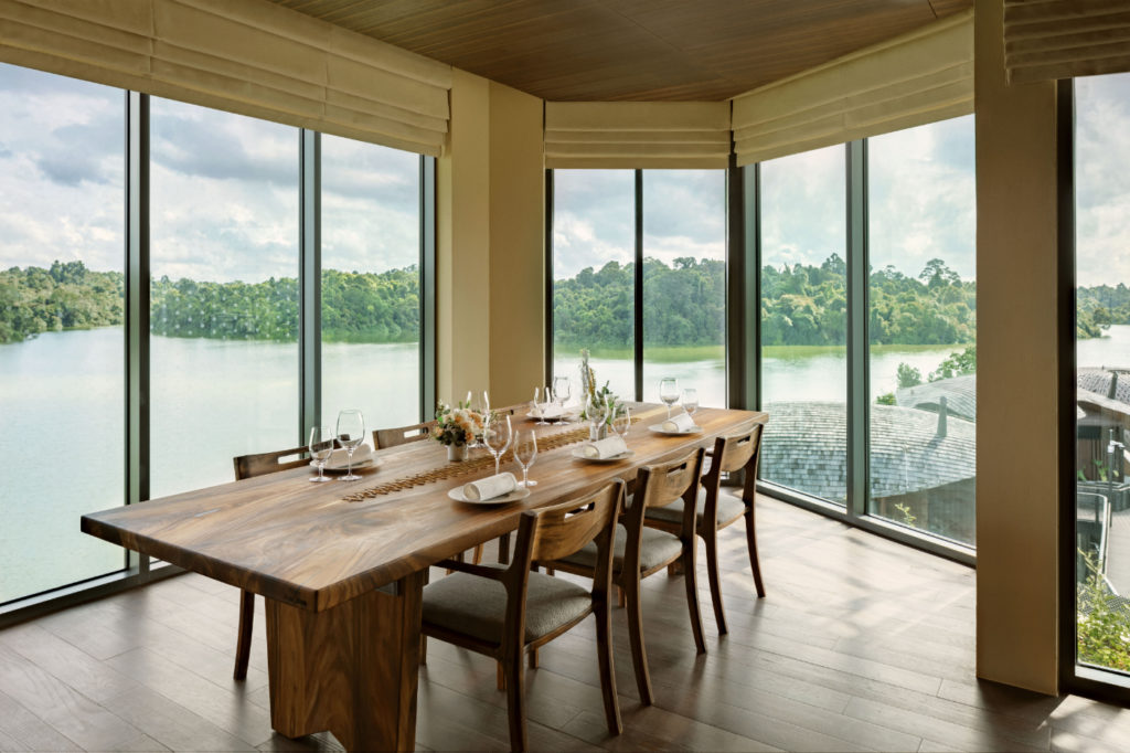 Dine With a View: Singapore’s Top Restaurants for Year-End Celebrations