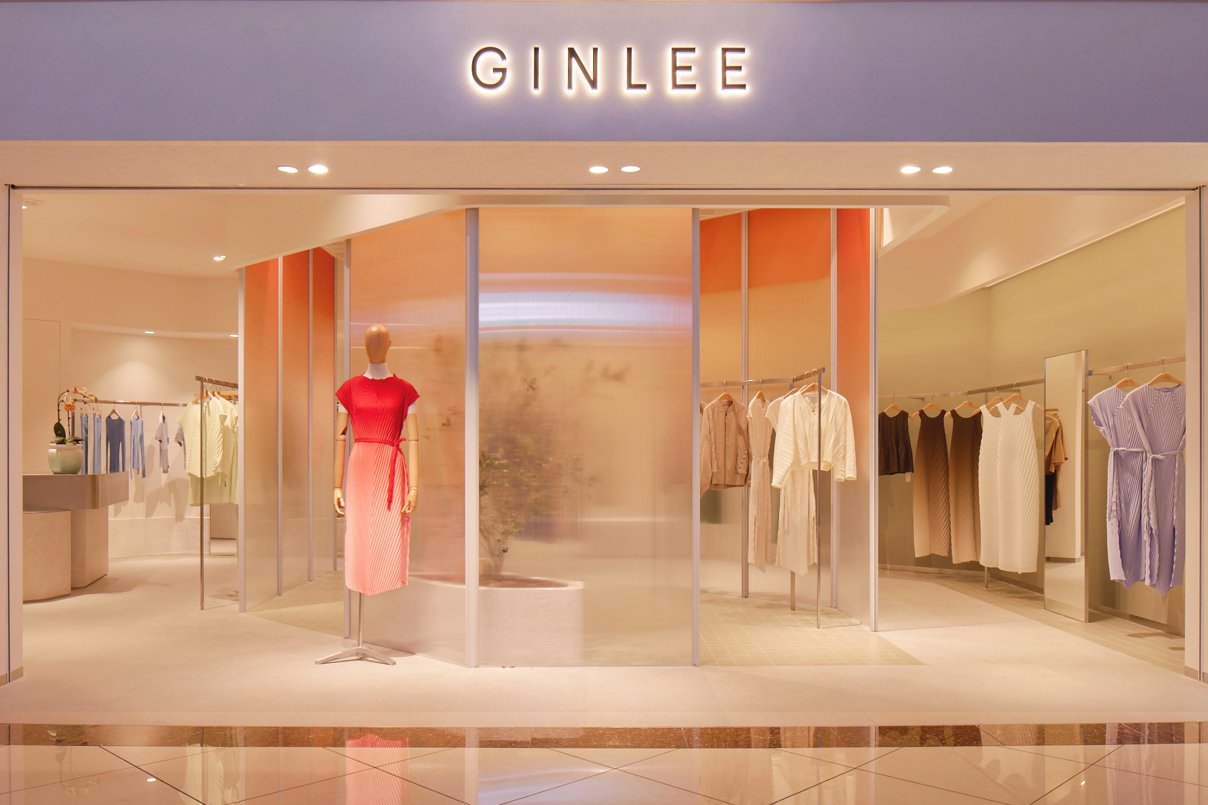 GINLEE Turns Retail Into Craft at Its New Takashimaya Boutique