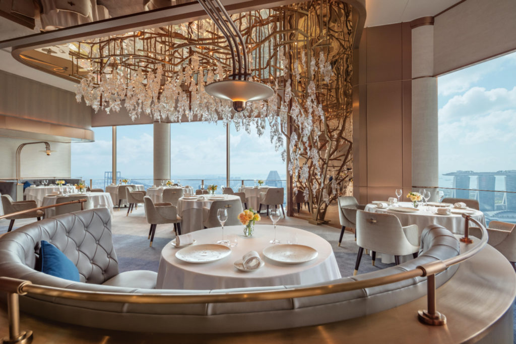 Dine With a View: Singapore’s Top Restaurants for Year-End Celebrations