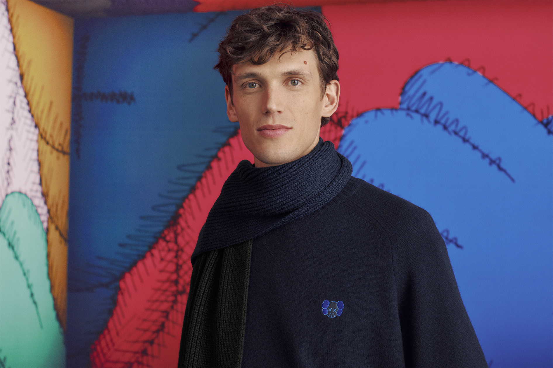 Uniqlo & KAWS Unveil Their First Collaborative Knitwear Collection For Winter 2025