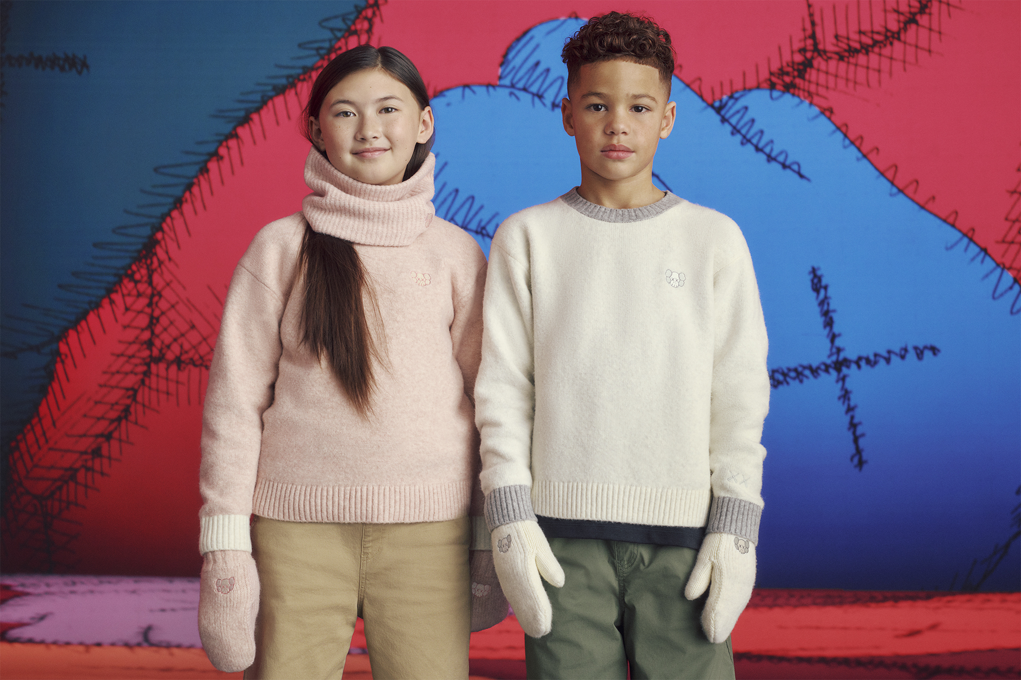 Uniqlo & KAWS Unveil Their First Collaborative Knitwear Collection For Winter 2025