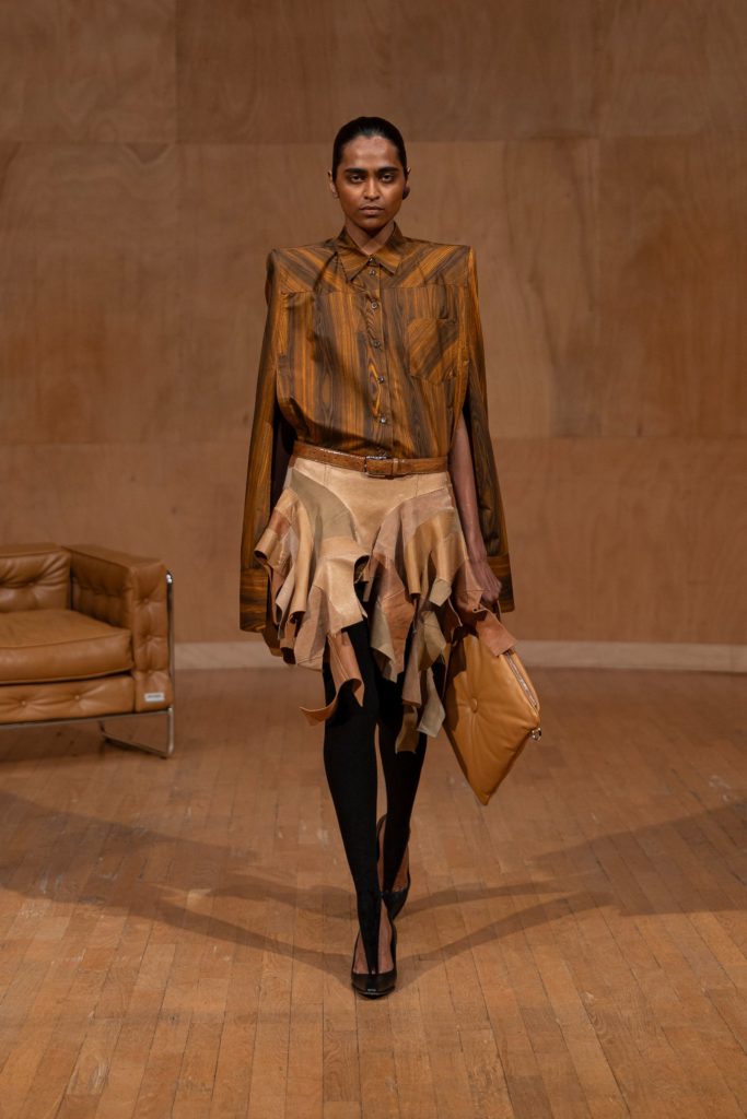 ALAINPAUL Translates The Feeling Of Motion Into Fabric
