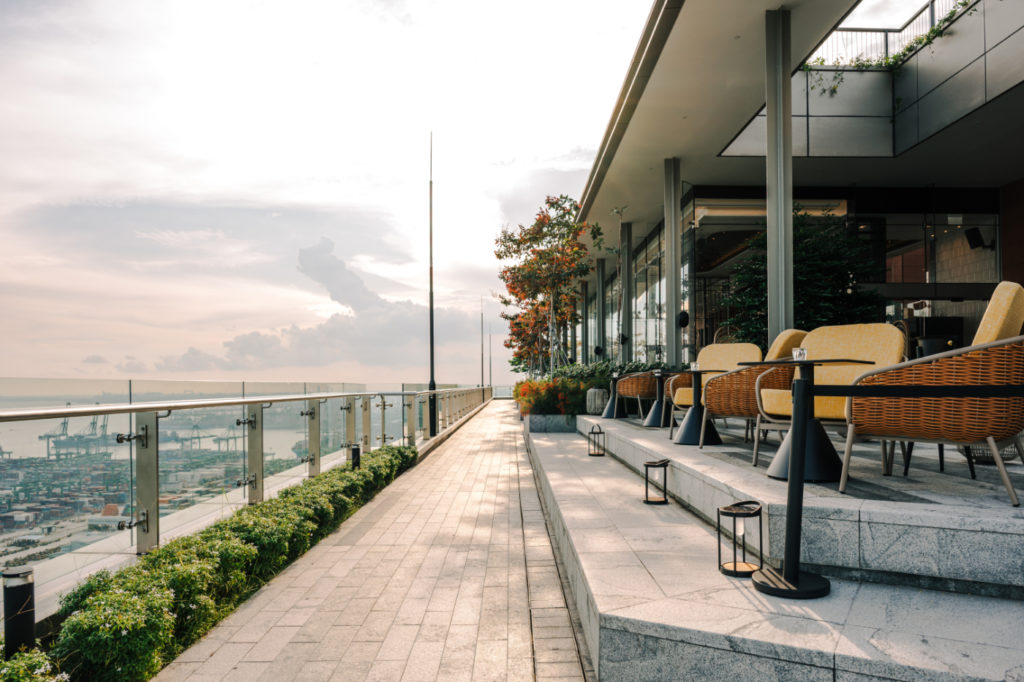 Dine With a View: Singapore’s Top Restaurants for Year-End Celebrations