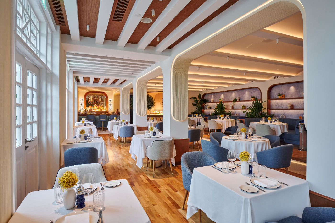 Dine With a View: Singapore’s Top Restaurants for Year-End Celebrations