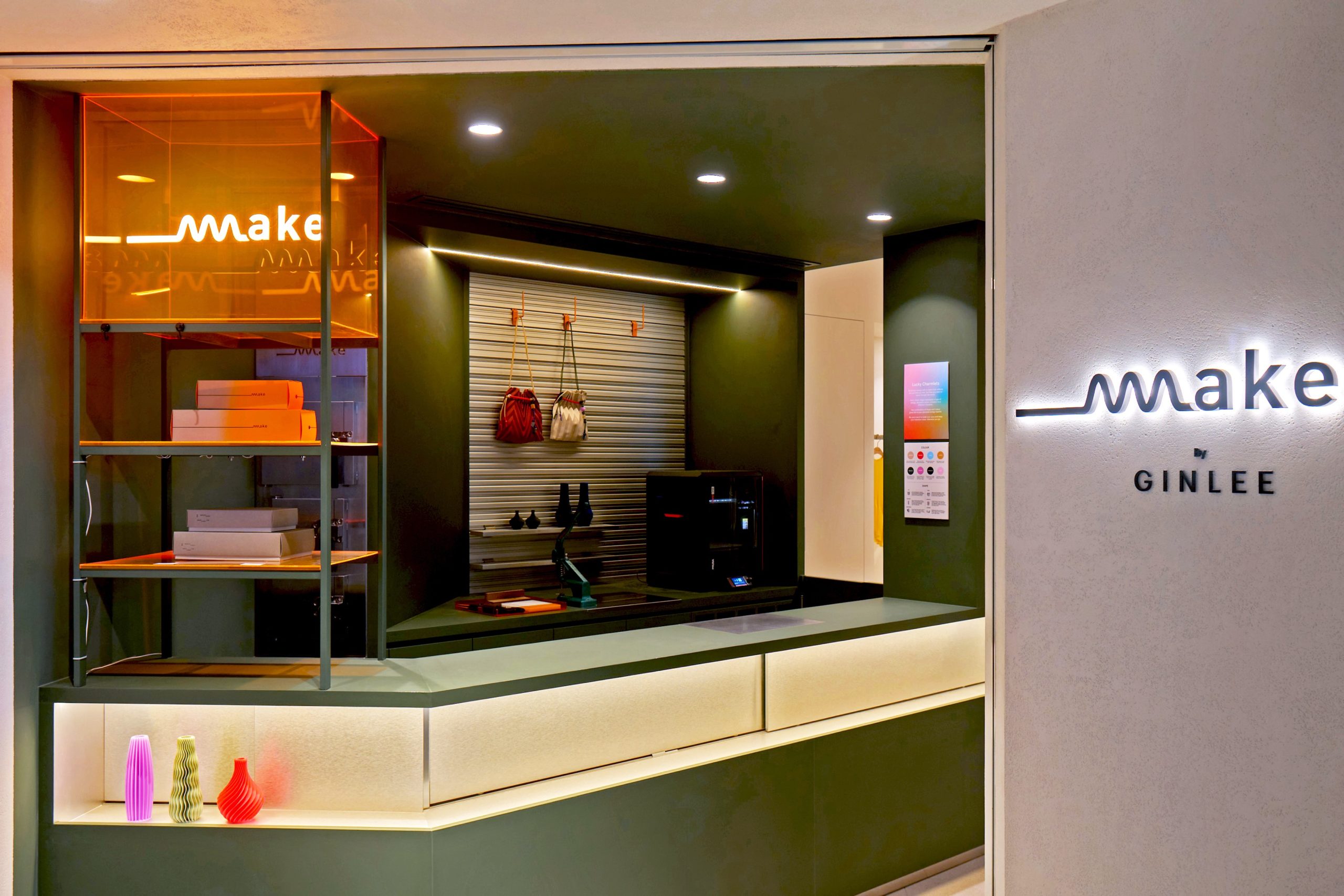 GINLEE Turns Retail Into Craft at Its New Takashimaya Boutique