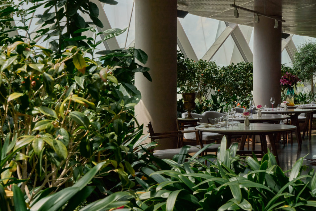 Dine With a View: Singapore’s Top Restaurants for Year-End Celebrations
