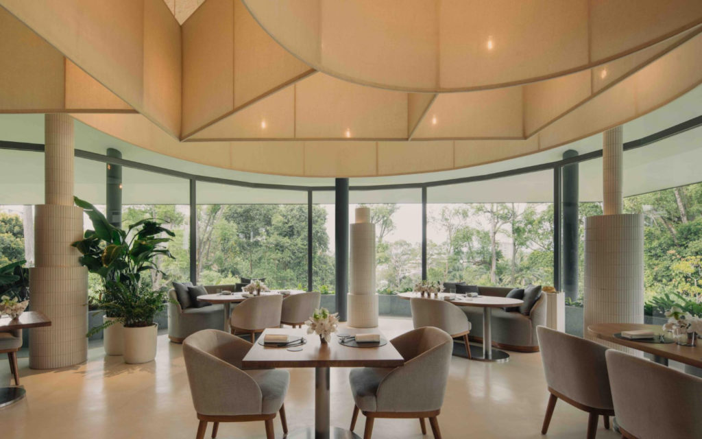 Dine With a View: Singapore’s Top Restaurants for Year-End Celebrations