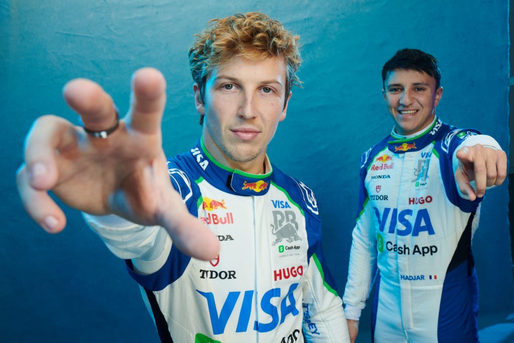 VCARB's Isack Hadjar & Liam Lawson On Being Teammates & Their Partnership With TUDOR
