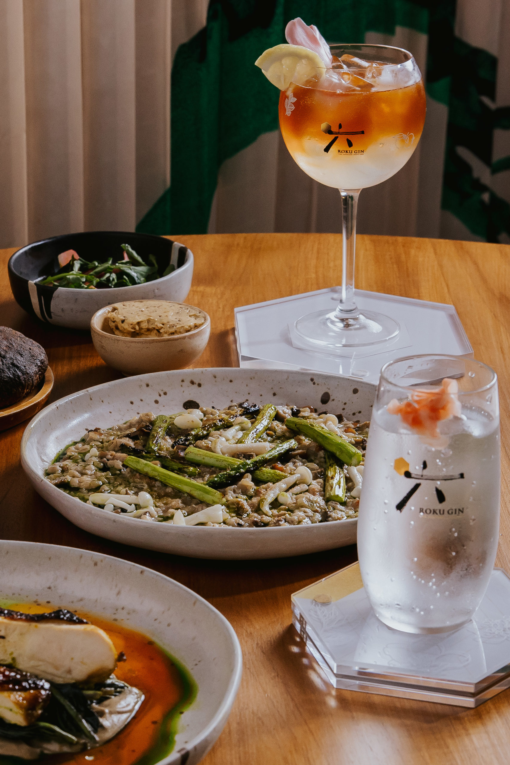 AIR CCCC’s Aiken Low On Conceptualising Its Collaborative Menu With Roku Gin
