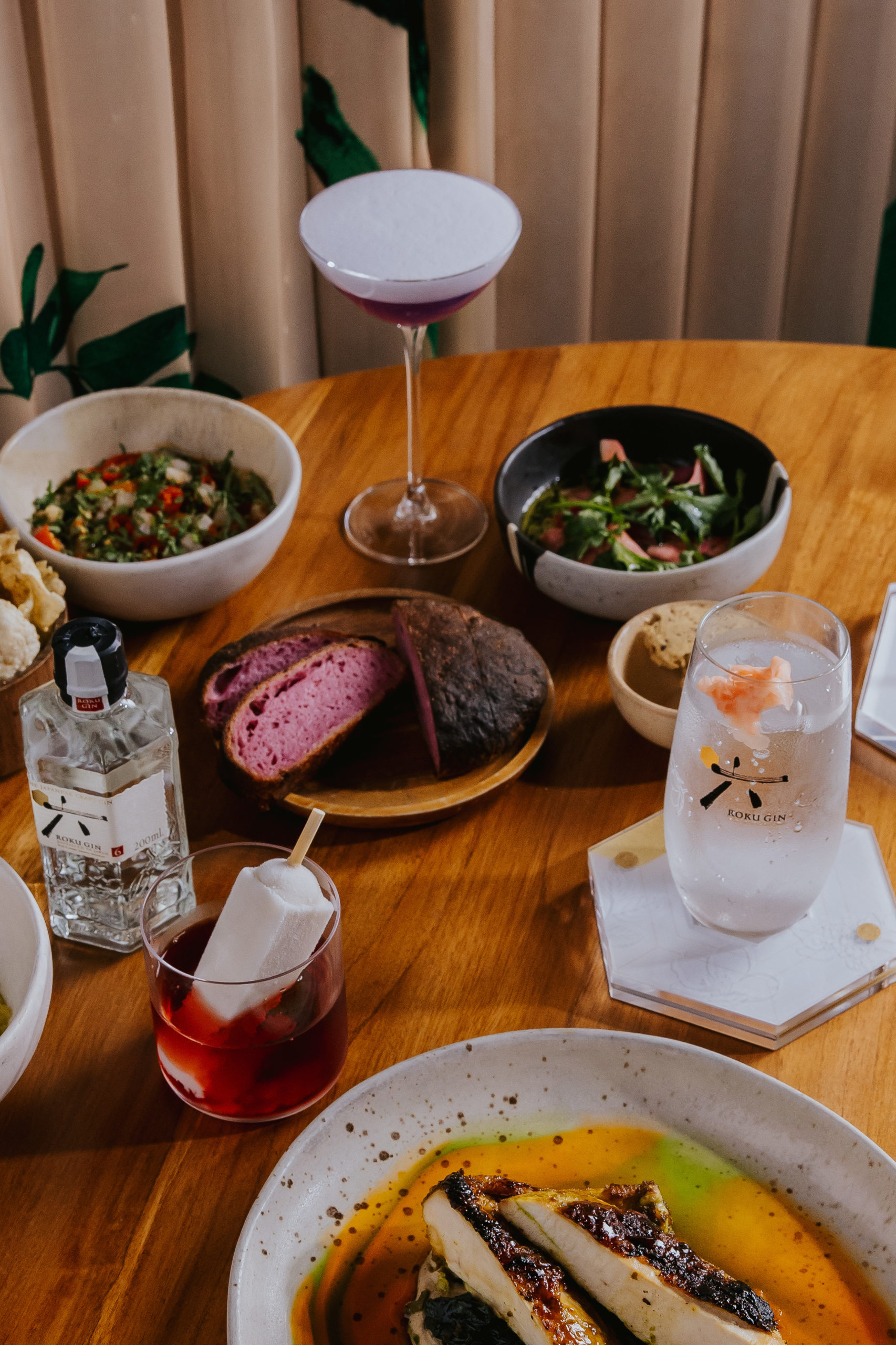 AIR CCCC’s Aiken Low On Conceptualising Its Collaborative Menu With Roku Gin