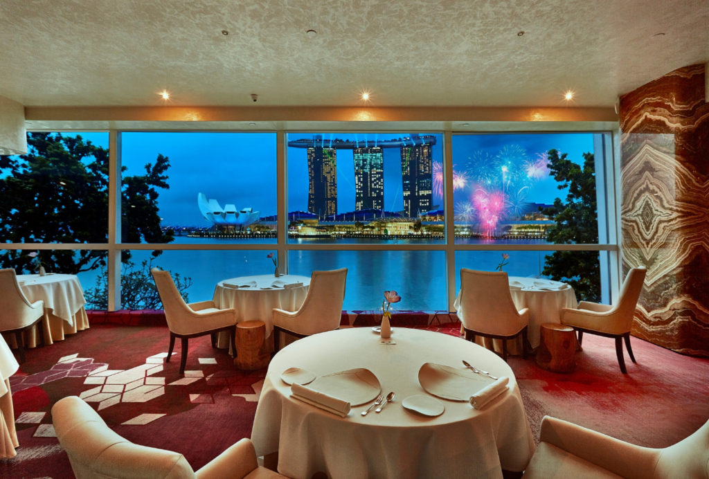 Dine With a View: Singapore’s Top Restaurants for Year-End Celebrations