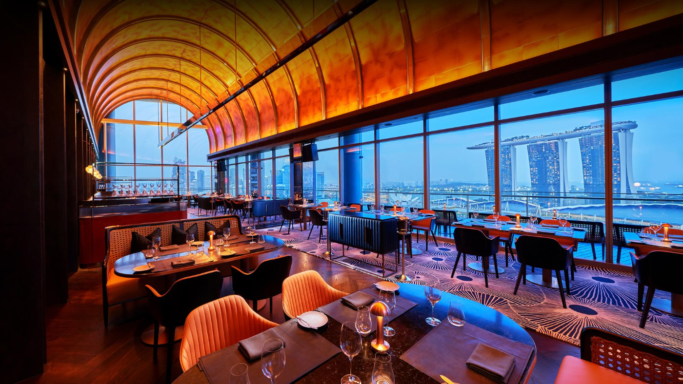 Dine With a View: Singapore’s Top Restaurants for Year-End Celebrations