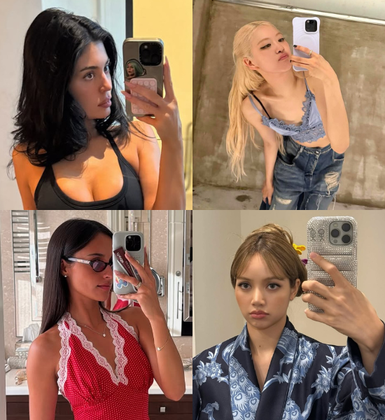 As Seen On Lisa, Alexandra Saint Mleux, & Rosé: 7 Stylish Phone Cases Used By Our Favourite Celebs