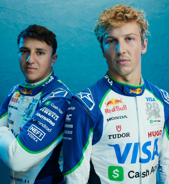 VCARB's Isack Hadjar & Liam Lawson On Being Teammates & Their Partnership With TUDOR