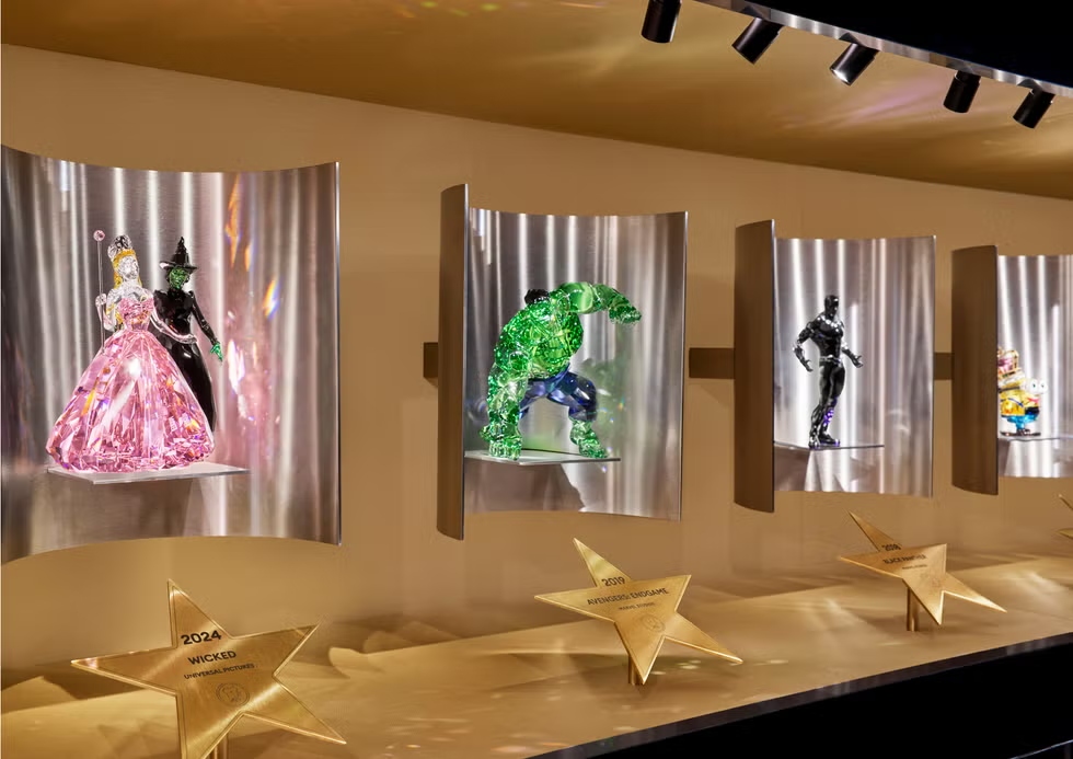 Swarovski Brings Together Marilyn Monroe's Crystal Dress, Cher's Bob Mackie Gown, and Beyoncé's Cowboy Carter Set