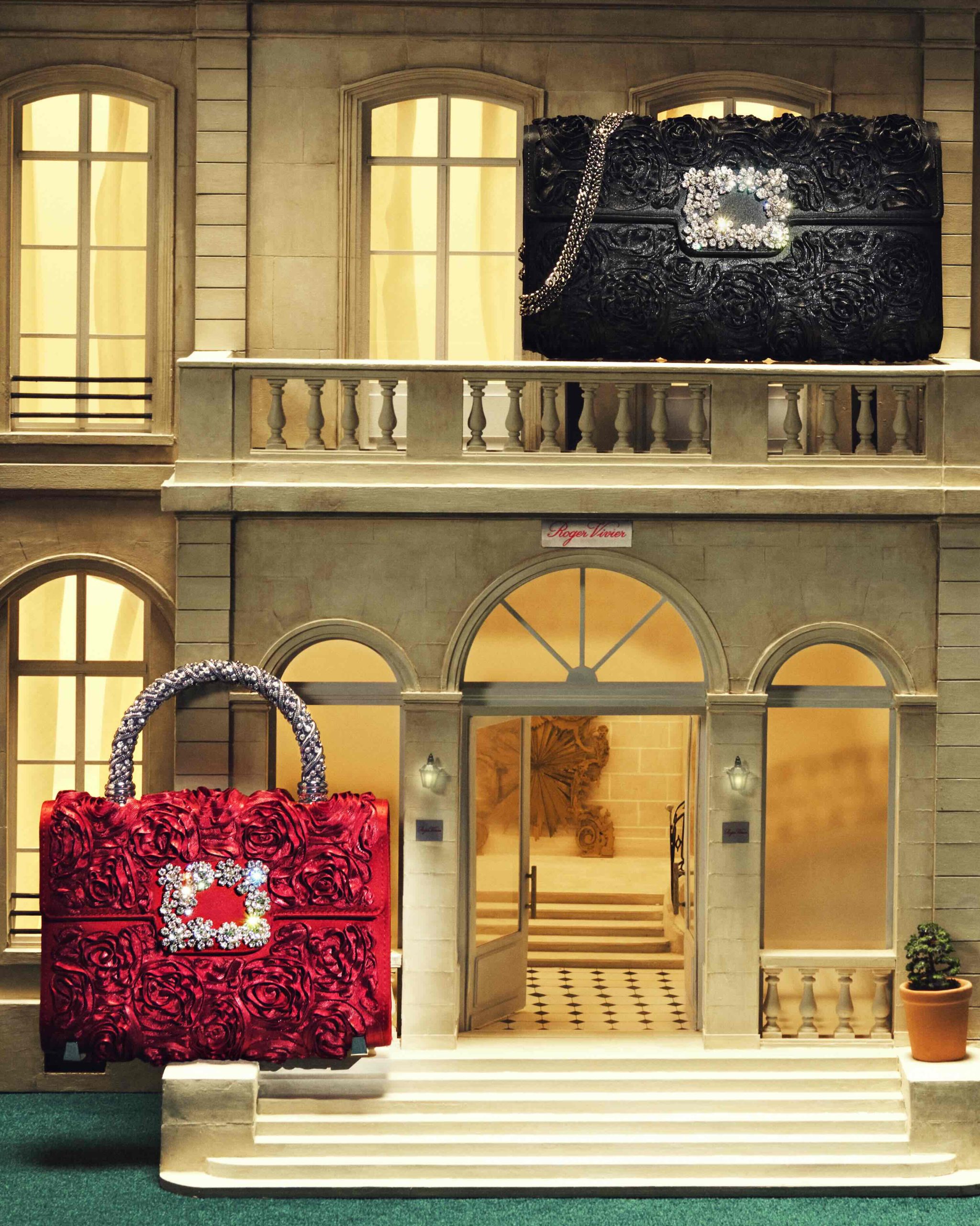 Roger Vivier Rings In The Holiday Season With Bling And Whimsy