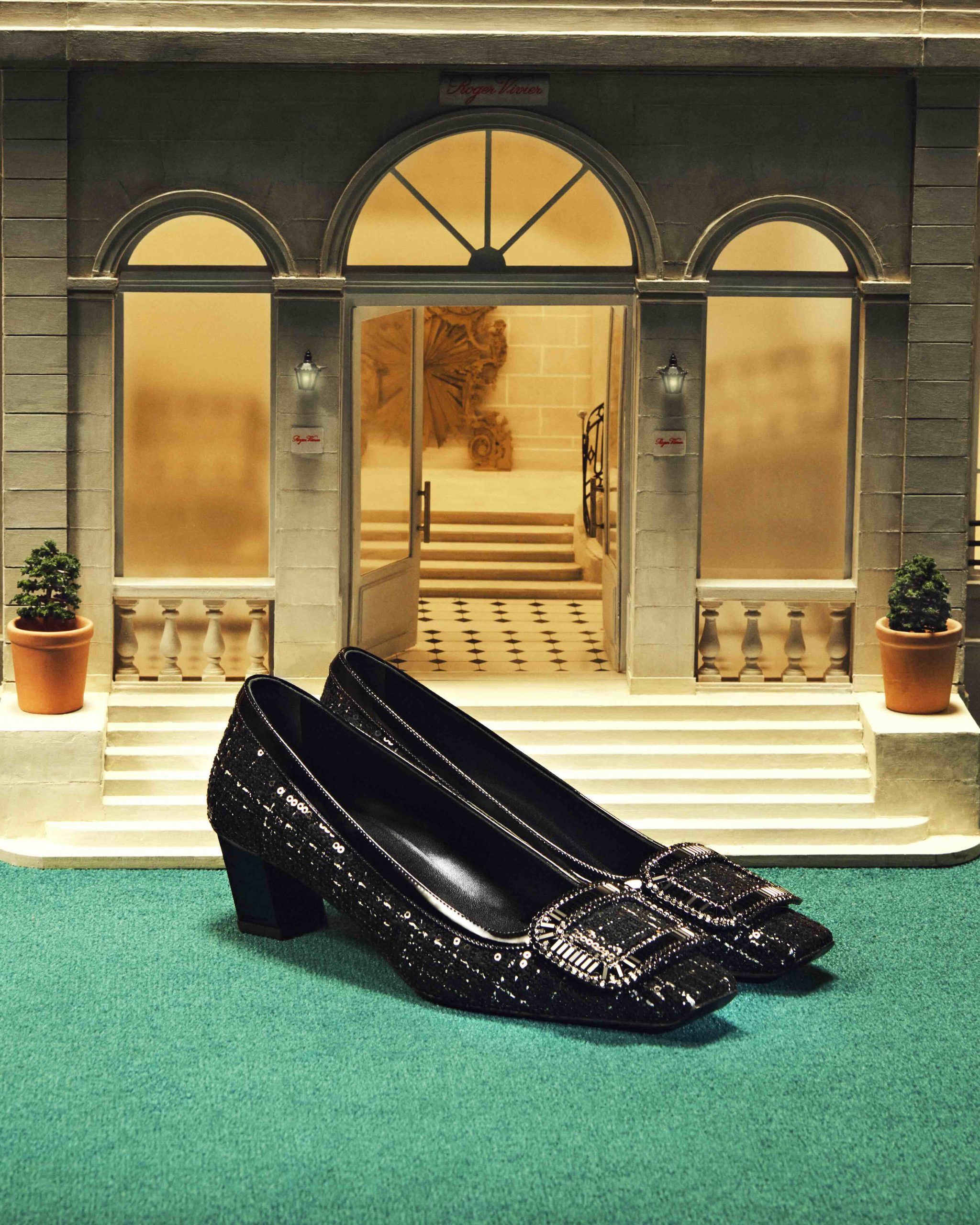 Roger Vivier Rings In The Holiday Season With Bling And Whimsy