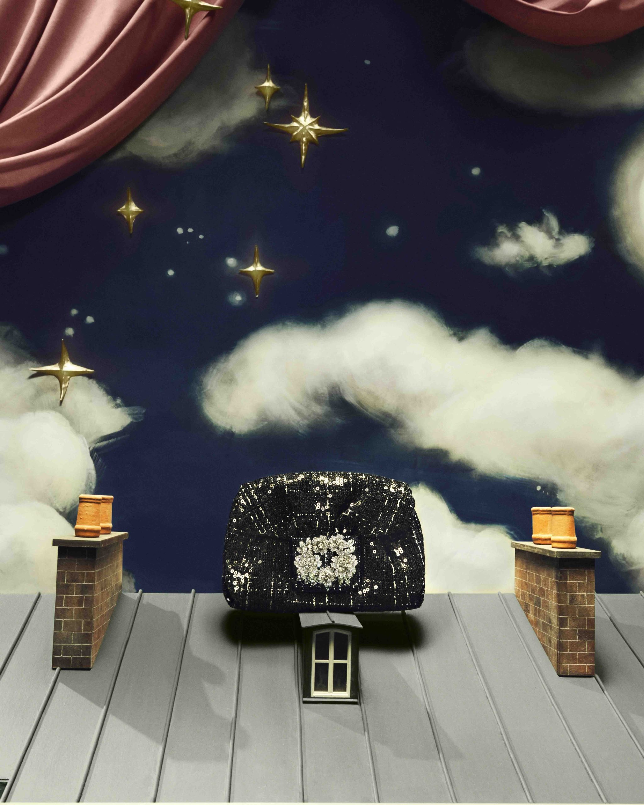 Roger Vivier Rings In The Holiday Season With Bling And Whimsy