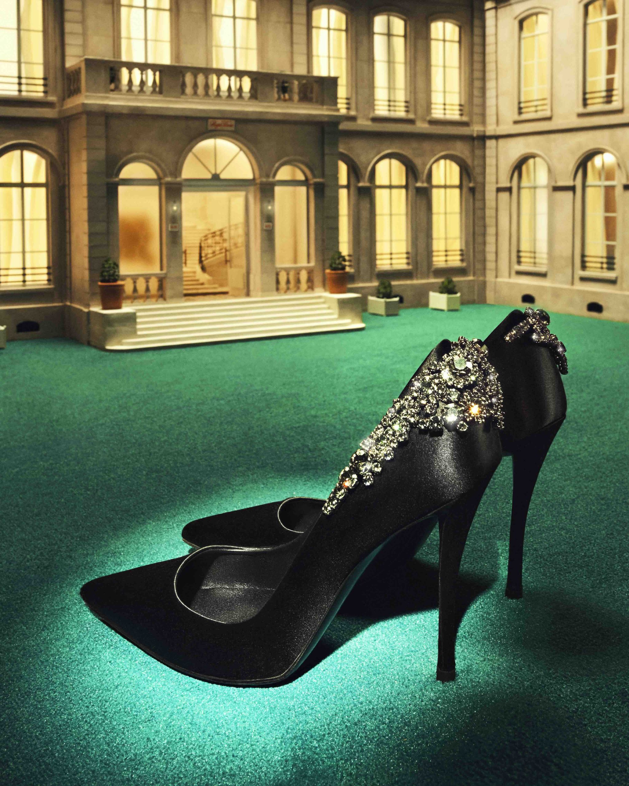 Roger Vivier Rings In The Holiday Season With Bling And Whimsy