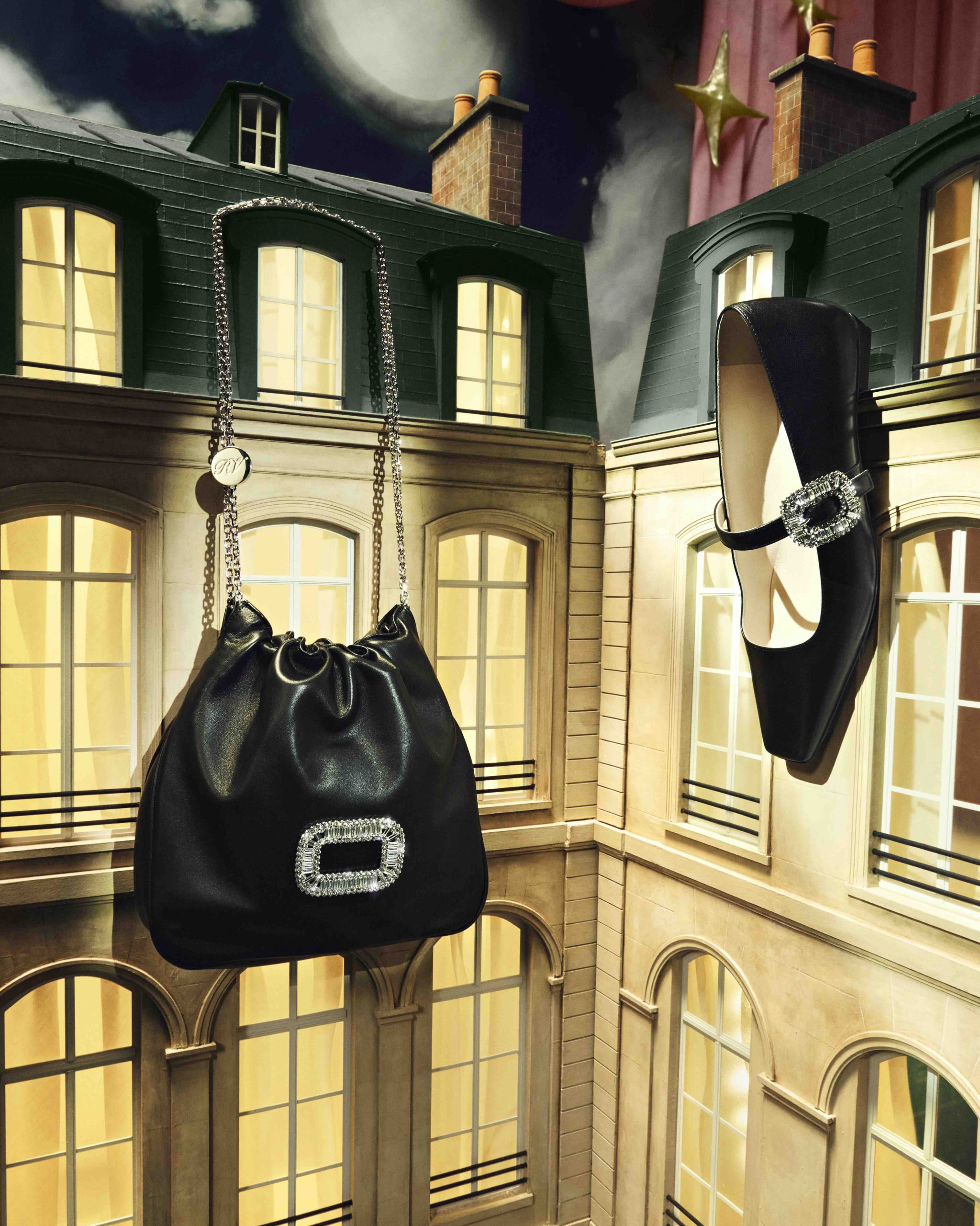 Roger Vivier Rings In The Holiday Season With Bling And Whimsy