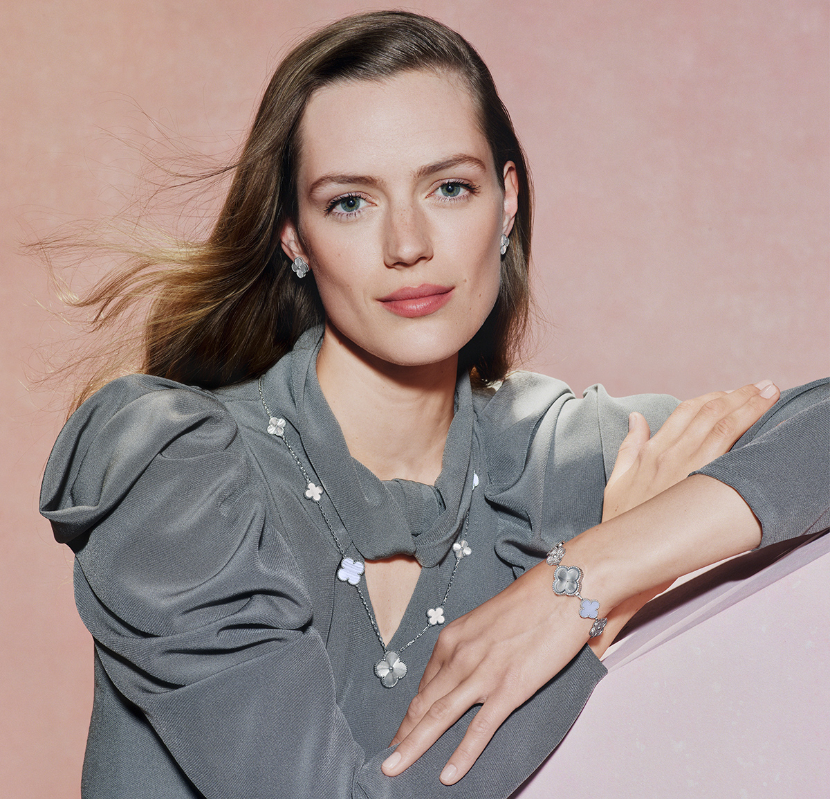 Van Cleef & Arpels Reimagines Alhambra Collection With Transformable Jewellery & Poetic Craftsmanship