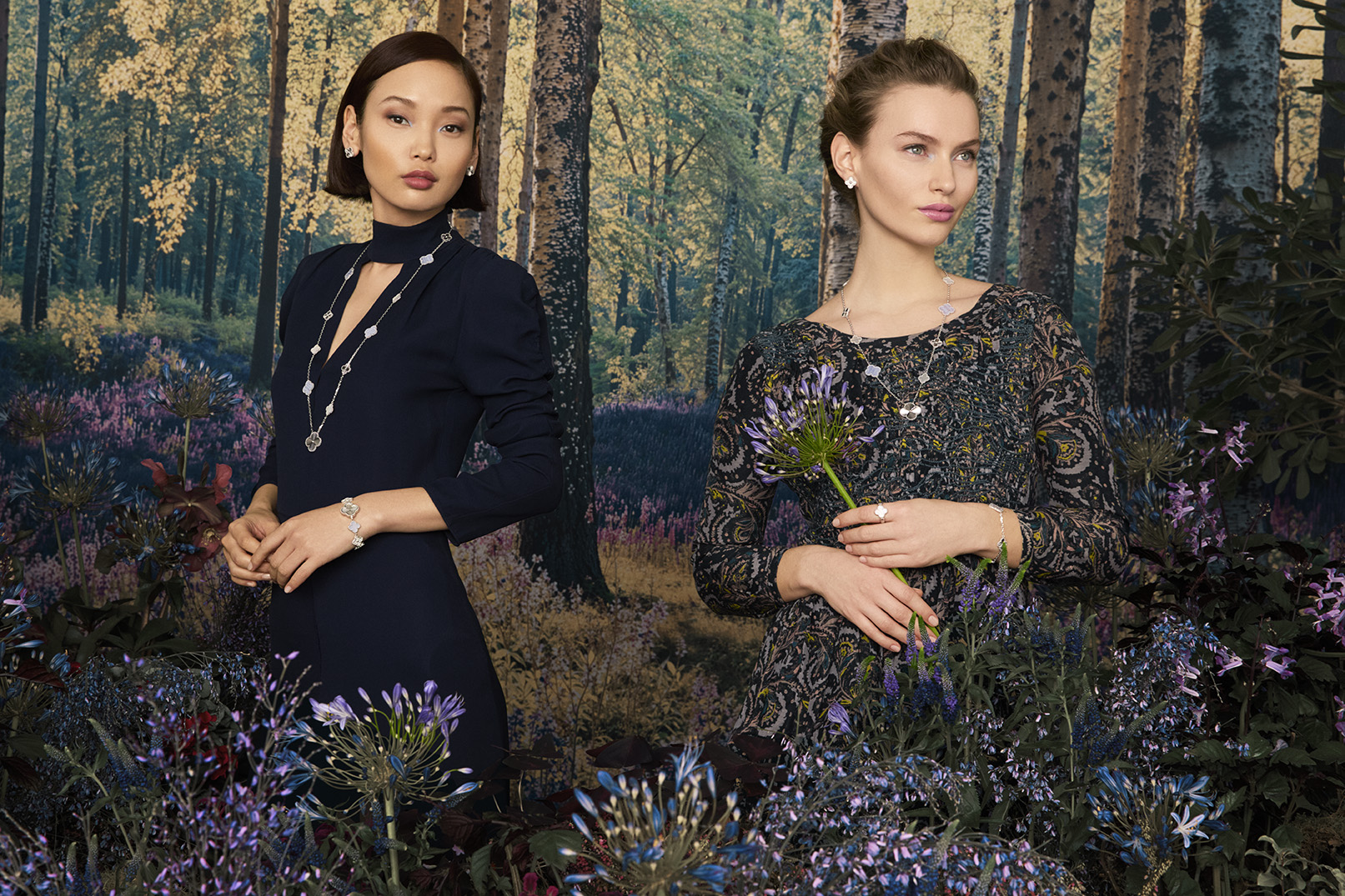 Van Cleef & Arpels Reimagines Alhambra Collection With Transformable Jewellery & Poetic Craftsmanship