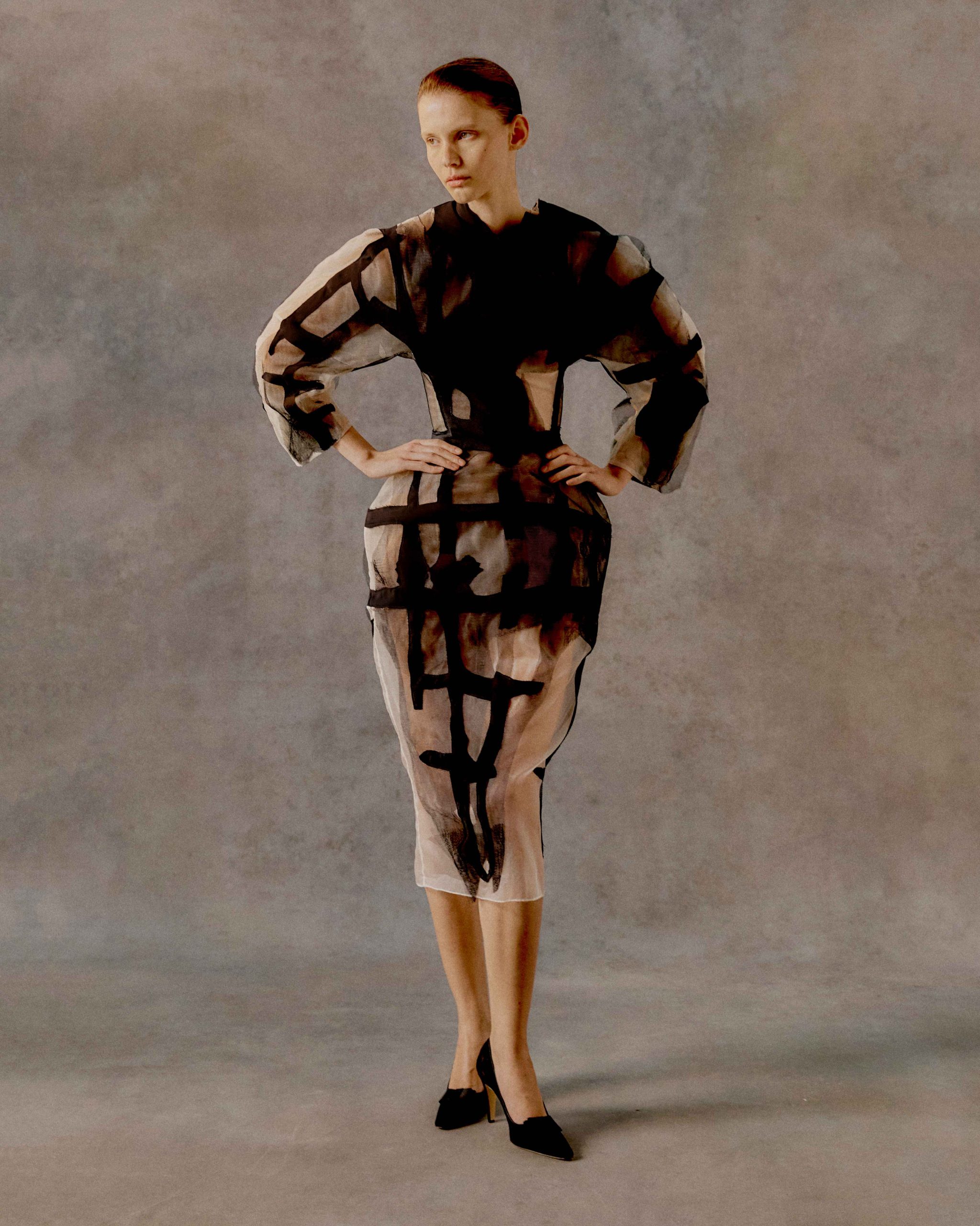Steve O Smith Brings Evocative Sketches To Life As Dreamy Garments